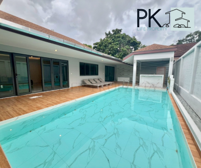 8R0727 Pool villa for rent 5 bedroom 6 bathroom 130,000/month at chalong
