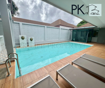 8R0727 ให้เช่า pool villa 5 ห้องนอน 6 ห้องน้ำ ราคา 100,000/เดือน โซนฉลอง