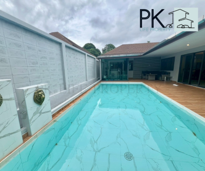 8R0727 ให้เช่า pool villa 5 ห้องนอน 6 ห้องน้ำ ราคา 100,000/เดือน โซนฉลอง
