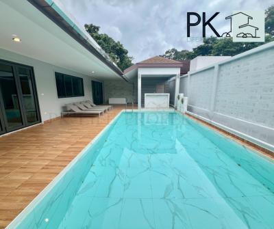 8R0727 ให้เช่า pool villa 5 ห้องนอน 6 ห้องน้ำ ราคา 100,000/เดือน โซนฉลอง