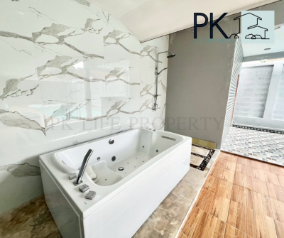 8R0727 Pool villa for rent 5 bedroom 6 bathroom 130,000/month at chalong