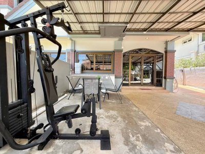 8R0728 Pool villa for rent 4 bedroom 2 bathroom 65,000/month at chalong