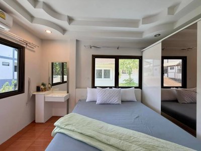 8R0728 Pool villa for rent 4 bedroom 2 bathroom 65,000/month at chalong