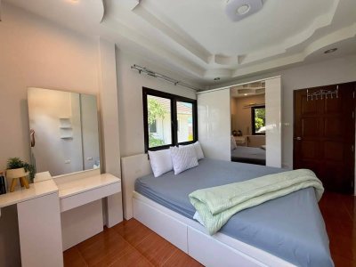 8R0728 Pool villa for rent 4 bedroom 2 bathroom 65,000/month at chalong