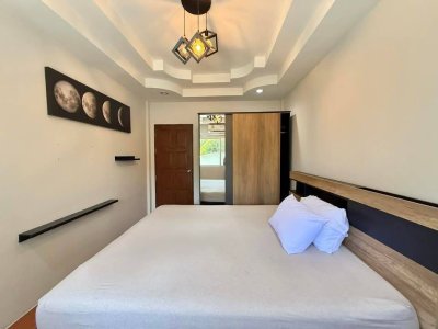 8R0728 Pool villa for rent 4 bedroom 2 bathroom 65,000/month at chalong
