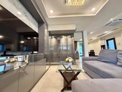 8R0728 Pool villa for rent 4 bedroom 2 bathroom 65,000/month at chalong