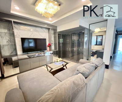 8R0728 ให้เช่า pool villa 4 ห้องนอน 2 ห้องน้ำ ราคา 65,000/เดือน โซนฉลอง