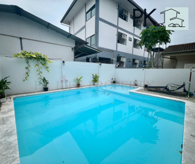 8R0728 ให้เช่า pool villa 4 ห้องนอน 2 ห้องน้ำ ราคา 65,000/เดือน โซนฉลอง