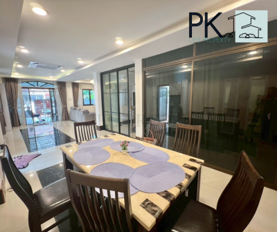 8R0728 ให้เช่า pool villa 4 ห้องนอน 2 ห้องน้ำ ราคา 65,000/เดือน โซนฉลอง