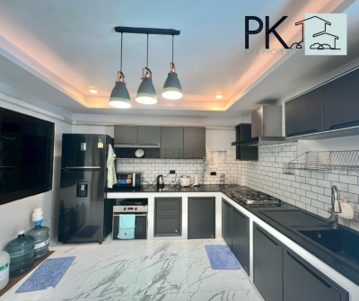 8R0728 ให้เช่า pool villa 4 ห้องนอน 2 ห้องน้ำ ราคา 65,000/เดือน โซนฉลอง