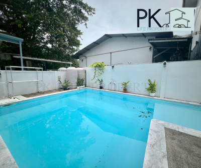 8R0728 ให้เช่า pool villa 4 ห้องนอน 2 ห้องน้ำ ราคา 65,000/เดือน โซนฉลอง