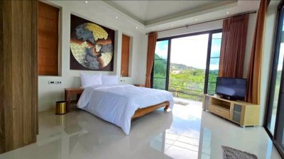8R0731 Pool villa for rent 4 bedroom 4 bathroom 120,000/month at chalong