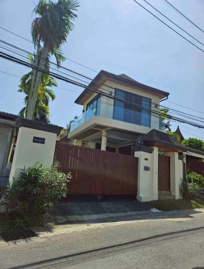 8R0731 Pool villa for rent 4 bedroom 4 bathroom 120,000/month at chalong