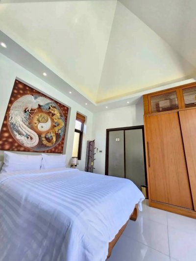 8R0731 Pool villa for rent 4 bedroom 4 bathroom 120,000/month at chalong