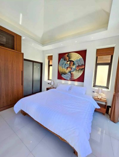 8R0731 Pool villa for rent 4 bedroom 4 bathroom 120,000/month at chalong