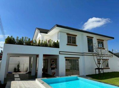 8R0732 ให้เช่า pool villa 4 ห้องนอน 4 ห้องน้ำ ราคา 100,000/เดือน โซนฉลอง