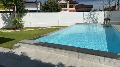8R0732 ให้เช่า pool villa 4 ห้องนอน 4 ห้องน้ำ ราคา 100,000/เดือน โซนฉลอง