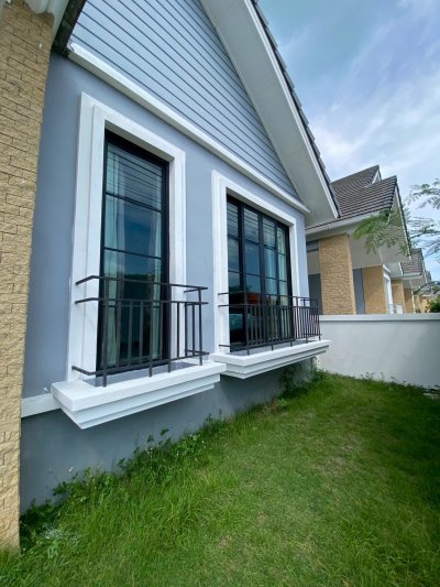 8R0734 ให้เช่า pool villa 3 ห้องนอน 3 ห้องน้ำ ราคา 58,000/เดือน โซนฉลอง