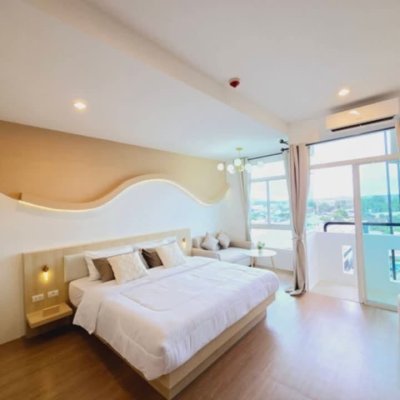 8R0735 คอนโดมิเนียม ห้องสตูดิโอ ให้เช่าเดือนละ 15,000 บาท โซนฉลอง