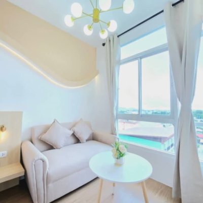 8R0735 คอนโดมิเนียม ห้องสตูดิโอ ให้เช่าเดือนละ 15,000 บาท โซนฉลอง