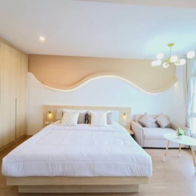 8R0735 คอนโดมิเนียม ห้องสตูดิโอ ให้เช่าเดือนละ 15,000 บาท โซนฉลอง