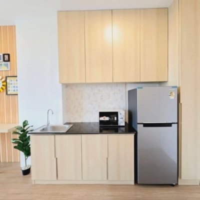 8R0735 คอนโดมิเนียม ห้องสตูดิโอ ให้เช่าเดือนละ 15,000 บาท โซนฉลอง