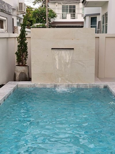 8R0736 ให้เช่า pool villa 3 ห้องนอน 2 ห้องน้ำ ราคา 75,000/เดือน โซนฉลอง