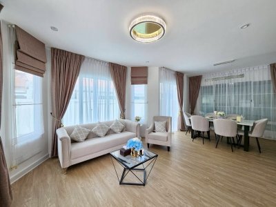 8R0736 ให้เช่า pool villa 3 ห้องนอน 2 ห้องน้ำ ราคา 75,000/เดือน โซนฉลอง