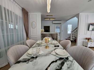 8R0736 ให้เช่า pool villa 3 ห้องนอน 2 ห้องน้ำ ราคา 75,000/เดือน โซนฉลอง