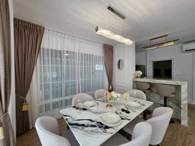 8R0736 ให้เช่า pool villa 3 ห้องนอน 2 ห้องน้ำ ราคา 75,000/เดือน โซนฉลอง