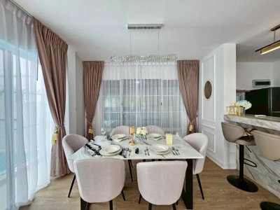 8R0736 ให้เช่า pool villa 3 ห้องนอน 2 ห้องน้ำ ราคา 75,000/เดือน โซนฉลอง