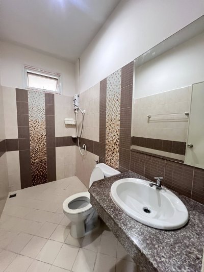 8R0737 This house for rent 3 bedroom 2 bathroom 30,000/month at chalong