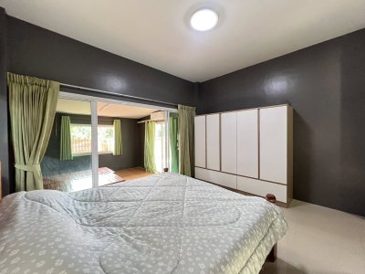 8R0737 This house for rent 3 bedroom 2 bathroom 30,000/month at chalong