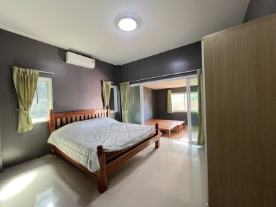 8R0737 This house for rent 3 bedroom 2 bathroom 30,000/month at chalong