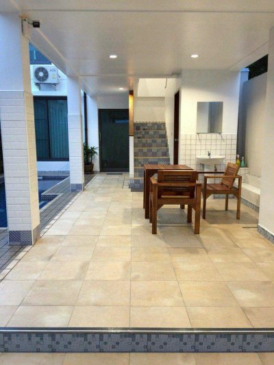 8R0738 ให้เช่า pool villa 2 ห้องนอน 2 ห้องน้ำ ราคา 45,000/เดือน โซนฉลอง