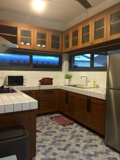 8R0738 ให้เช่า pool villa 2 ห้องนอน 2 ห้องน้ำ ราคา 45,000/เดือน โซนฉลอง