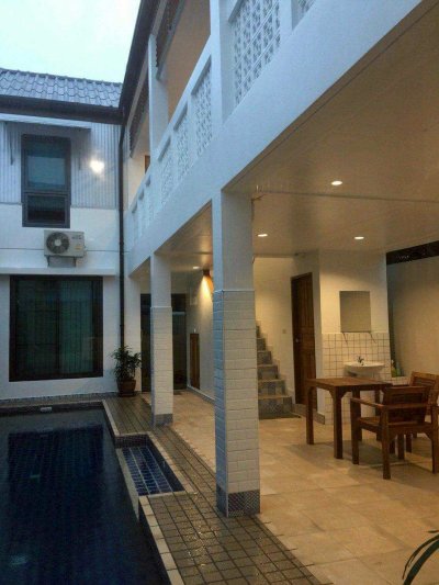 8R0738 ให้เช่า pool villa 2 ห้องนอน 2 ห้องน้ำ ราคา 45,000/เดือน โซนฉลอง