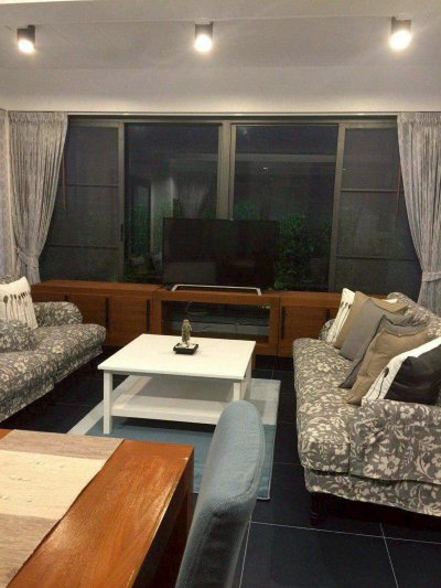 8R0738 ให้เช่า pool villa 2 ห้องนอน 2 ห้องน้ำ ราคา 45,000/เดือน โซนฉลอง