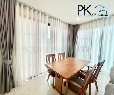 8R0740 ให้เช่า pool villa 4 ห้องนอน 4 ห้องน้ำ ราคา 75,000/เดือน โซนฉลอง