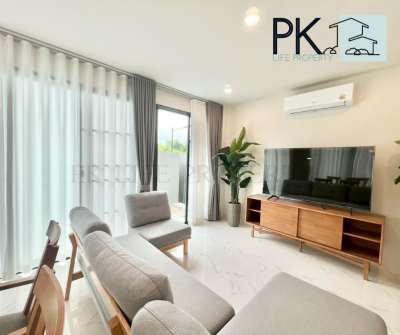 8R0740 ให้เช่า pool villa 4 ห้องนอน 4 ห้องน้ำ ราคา 75,000/เดือน โซนฉลอง