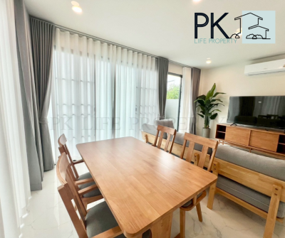 8R0740 ให้เช่า pool villa 4 ห้องนอน 4 ห้องน้ำ ราคา 75,000/เดือน โซนฉลอง
