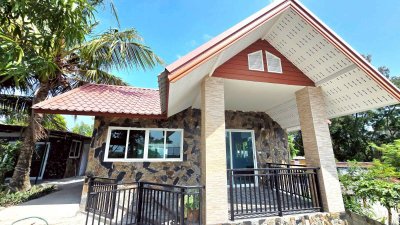 8R0741 This house for rent 3 bedroom 3 bathroom 25,000/month at chalong