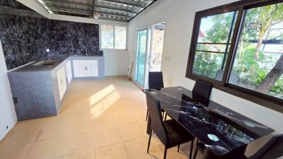8R0741 This house for rent 3 bedroom 3 bathroom 25,000/month at chalong