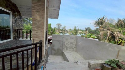 8R0741 This house for rent 3 bedroom 3 bathroom 25,000/month at chalong