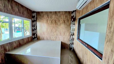 8R0741 This house for rent 3 bedroom 3 bathroom 25,000/month at chalong