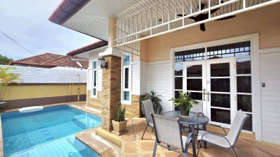 8R0742 ให้เช่า pool villa 3 ห้องนอน 2 ห้องน้ำ ราคา 60,000/เดือน โซนฉลอง