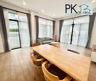 8R0743 ให้เช่า pool villa 3 ห้องนอน 3 ห้องน้ำ ราคา 70,000/เดือน โซนฉลอง