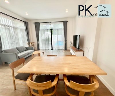 8R0743 ให้เช่า pool villa 3 ห้องนอน 3 ห้องน้ำ ราคา 70,000/เดือน โซนฉลอง