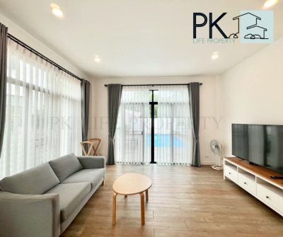 8R0743 ให้เช่า pool villa 3 ห้องนอน 3 ห้องน้ำ ราคา 70,000/เดือน โซนฉลอง