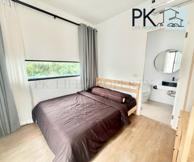8R0743 ให้เช่า pool villa 3 ห้องนอน 3 ห้องน้ำ ราคา 70,000/เดือน โซนฉลอง